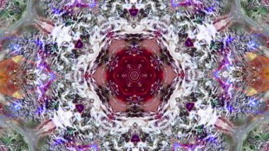 Soyut renk sanat ışığı arka planı. Neon yanıp sönüyor. Canlı duvar kağıdı. dekor