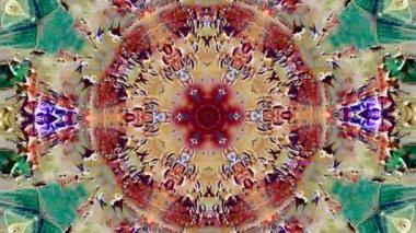 Soyut renk sanat ışığı arka planı. Neon yanıp sönüyor. Canlı duvar kağıdı. dekor