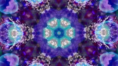 Soyut renk sanat ışığı arka planı. Neon yanıp sönüyor. Canlı duvar kağıdı. dekor