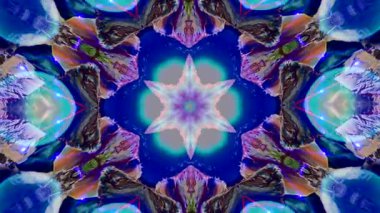 Soyut renk sanat ışığı arka planı. Neon yanıp sönüyor. Canlı duvar kağıdı. dekor