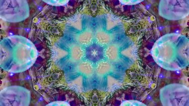 Soyut renk sanat ışığı arka planı. Neon yanıp sönüyor. Canlı duvar kağıdı. dekor