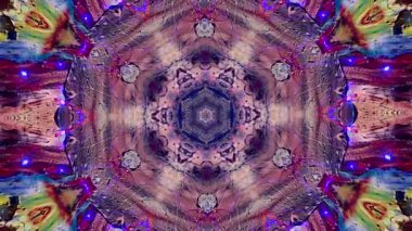 Soyut renk sanat ışığı arka planı. Neon yanıp sönüyor. Canlı duvar kağıdı. dekor