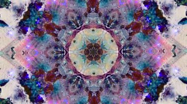 Soyut renk sanat ışığı arka planı. Neon yanıp sönüyor. Canlı duvar kağıdı. dekor