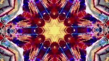 Soyut renk sanat ışığı arka planı. Neon yanıp sönüyor. Canlı duvar kağıdı. dekor