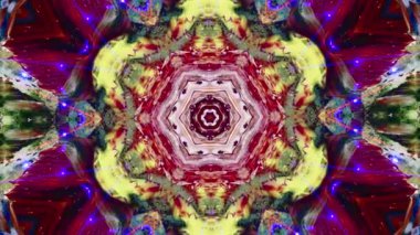 Soyut renk sanat ışığı arka planı. Neon yanıp sönüyor. Canlı duvar kağıdı. dekor