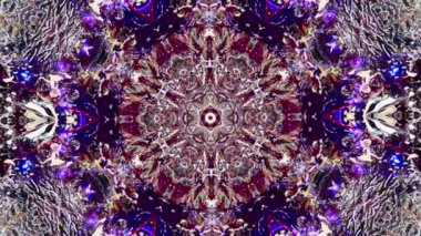 Soyut renk sanat ışığı arka planı. Neon yanıp sönüyor. Canlı duvar kağıdı. dekor