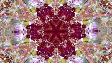 Soyut renk sanat ışığı arka planı. Neon yanıp sönüyor. Canlı duvar kağıdı. dekor