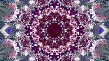 Soyut renk sanat ışığı arka planı. Neon yanıp sönüyor. Canlı duvar kağıdı. dekor