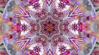 Soyut renk sanat ışığı arka planı. Neon yanıp sönüyor. Canlı duvar kağıdı. dekor