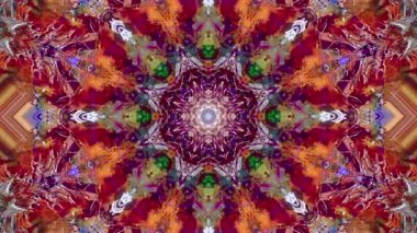 Soyut renk sanat ışığı arka planı. Neon yanıp sönüyor. Canlı duvar kağıdı. dekor