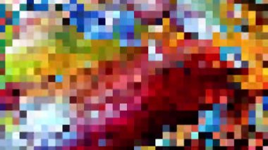 Soyut renk sanat ışığı arka planı. Canlı duvar kağıdı. dekor 