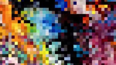 Soyut renk sanat ışığı arka planı. Canlı duvar kağıdı. dekor 