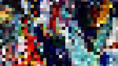 Soyut renk sanat ışığı arka planı. Canlı duvar kağıdı. dekor 