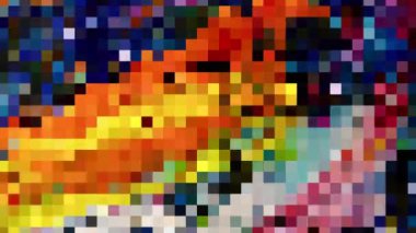 Soyut renk sanat ışığı arka planı. Canlı duvar kağıdı. dekor 