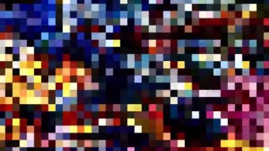 Soyut renk sanat ışığı arka planı. Canlı duvar kağıdı. dekor 