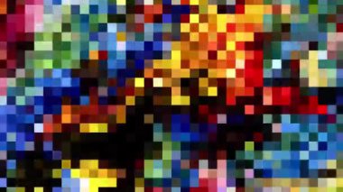 Soyut renk sanat ışığı arka planı. Canlı duvar kağıdı. dekor 