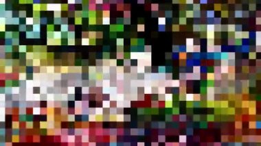 Soyut renk sanat ışığı arka planı. Canlı duvar kağıdı. dekor 