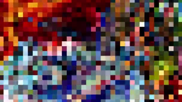 Abstrakte Farbe Kunst Licht Hintergrund Live Wallpaper Dekor — Stockvideo