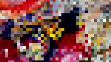 Soyut renk sanat ışığı arka planı. Neon yanıp sönüyor. Canlı duvar kağıdı. dekor