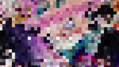 Soyut renk sanat ışığı arka planı. Neon yanıp sönüyor. Canlı duvar kağıdı. dekor