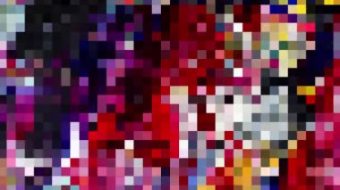 Soyut renk sanat ışığı arka planı. Neon yanıp sönüyor. Canlı duvar kağıdı. dekor