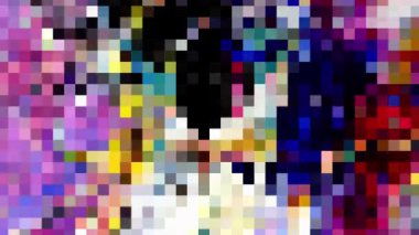 Soyut renk sanat ışığı arka planı. Neon yanıp sönüyor. Canlı duvar kağıdı. dekor