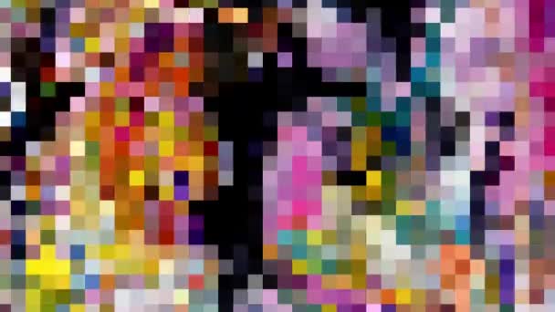 Αφηρημένο Χρώμα Τέχνη Φως Φόντο Νέον Αναβοσβήνει Ζωντανή Ταπετσαρία Διακόσμηση — Αρχείο Βίντεο