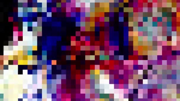 Abstrakte Farbe Kunst Licht Hintergrund Neonröhren Live Wallpaper Dekor — Stockvideo