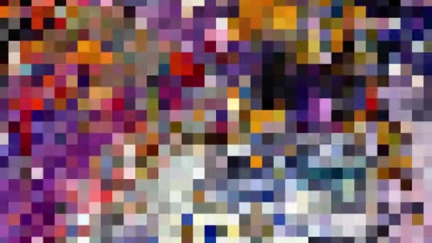 Αφηρημένο Χρώμα Τέχνη Φως Φόντο Νέον Αναβοσβήνει Ζωντανή Ταπετσαρία Διακόσμηση — Αρχείο Βίντεο
