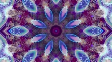 Soyut renk sanat ışığı arka planı. Neon yanıp sönüyor. Canlı duvar kağıdı. dekor