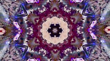 Soyut renk sanat ışığı arka planı. Neon yanıp sönüyor. Canlı duvar kağıdı. dekor