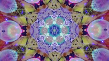 Soyut renk sanat ışığı arka planı. Neon yanıp sönüyor. Canlı duvar kağıdı. dekor