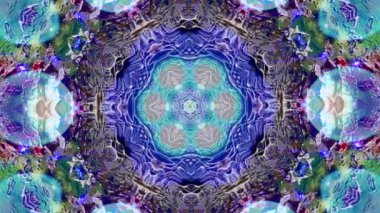 Soyut renk sanat ışığı arka planı. Neon yanıp sönüyor. Canlı duvar kağıdı. dekor