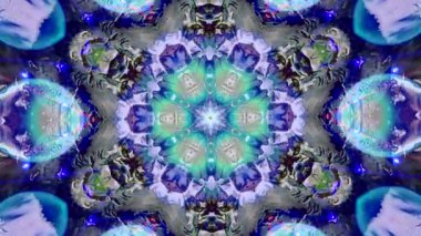 Soyut renk sanat ışığı arka planı. Neon yanıp sönüyor. Canlı duvar kağıdı. dekor