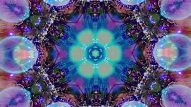 Soyut renk sanat ışığı arka planı. Neon yanıp sönüyor. Canlı duvar kağıdı. dekor