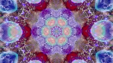 Soyut renk sanat ışığı arka planı. Neon yanıp sönüyor. Canlı duvar kağıdı. dekor