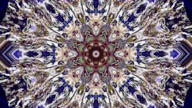 Soyut renk sanat ışığı arka planı. Neon yanıp sönüyor. Canlı duvar kağıdı. dekor