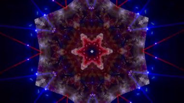 Soyut renk sanat ışığı arka planı. Neon yanıp sönüyor. Canlı duvar kağıdı. dekor