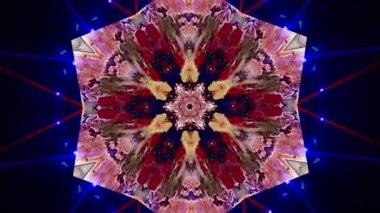 Soyut renk sanat ışığı arka planı. Neon yanıp sönüyor. Canlı duvar kağıdı. dekor