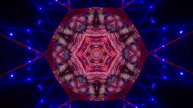 Soyut renk sanat ışığı arka planı. Neon yanıp sönüyor. Canlı duvar kağıdı. dekor