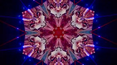 Soyut renk sanat ışığı arka planı. Neon yanıp sönüyor. Canlı duvar kağıdı. dekor