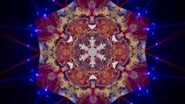 Soyut renk sanat ışığı arka planı. Neon yanıp sönüyor. Canlı duvar kağıdı. dekor