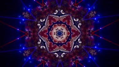 Soyut renk sanat ışığı arka planı. Neon yanıp sönüyor. Canlı duvar kağıdı. dekor
