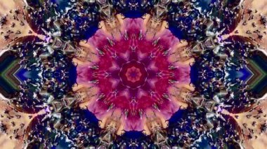 Soyut renk sanat ışığı arka planı. Neon yanıp sönüyor. Canlı duvar kağıdı. dekor