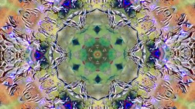 Soyut renk sanat ışığı arka planı. Neon yanıp sönüyor. Canlı duvar kağıdı. dekor