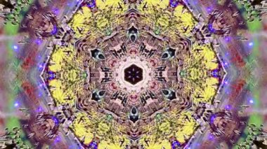 Soyut renk sanat ışığı arka planı. Neon yanıp sönüyor. Canlı duvar kağıdı. dekor