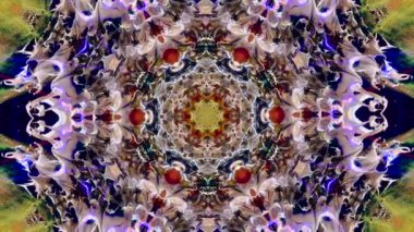 Soyut renk sanat ışığı arka planı. Neon yanıp sönüyor. Canlı duvar kağıdı. dekor