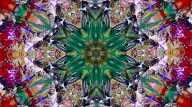 Soyut renk sanat ışığı arka planı. Neon yanıp sönüyor. Canlı duvar kağıdı. dekor