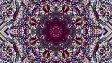 Soyut renk sanat ışığı arka planı. Neon yanıp sönüyor. Canlı duvar kağıdı. dekor