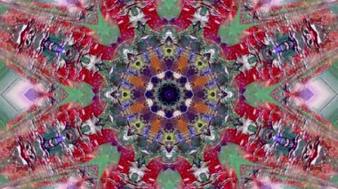 Soyut renk sanat ışığı arka planı. Neon yanıp sönüyor. Canlı duvar kağıdı. dekor